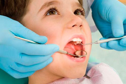 Tratamiento odontologia infantil